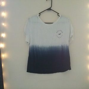 Hollister Gradient Crop Top